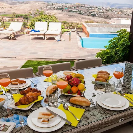 Villa Salobre Golf Seis Luxury Retreat In Gran Canaria Private Heated Pool Exclusive Salobre Golf Minutes From Maspalomas Beaches