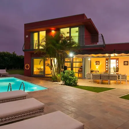 Villa Villa Salobre Golf Seis Luxury Retreat In Gran Canaria Private Heated Pool Exclusive Salobre Golf Resort Minutes From Maspalomas Beaches *