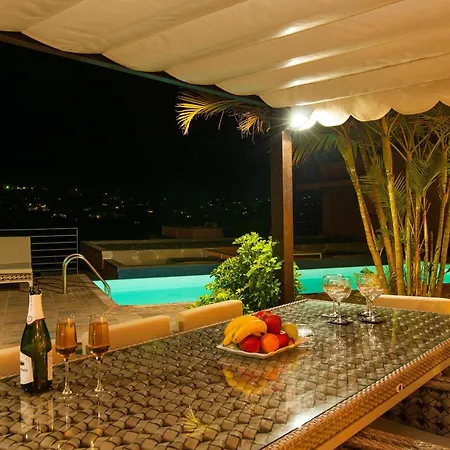 Villa Salobre Golf Seis Luxury Retreat In Gran Canaria Private Heated Pool Exclusive Salobre Golf Resort Minutes From Maspalomas Beaches Villa