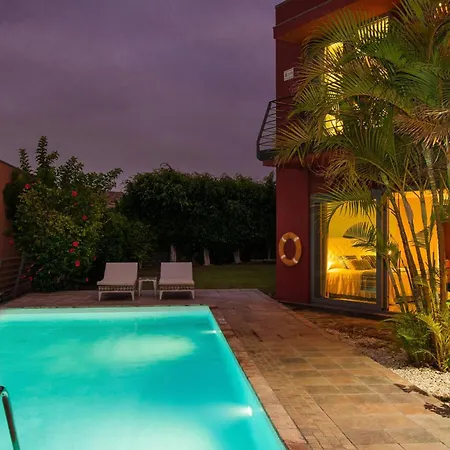 Villa Salobre Golf Seis Luxury Retreat In Gran Canaria Private Heated Pool Exclusive Salobre Golf Resort Minutes From Maspalomas Beaches Las Palmas de Gran Canaria