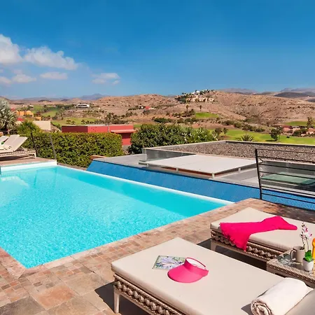 Villa Salobre Golf Seis Luxury Retreat In Gran Canaria Private Heated Pool Exclusive Salobre Golf Resort Minutes From Maspalomas Beaches Las Palmas de Gran Canaria