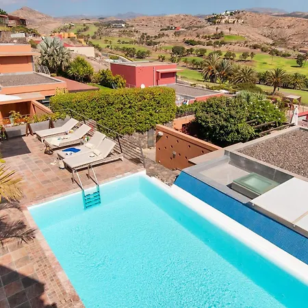 Villa Salobre Golf Seis Luxury Retreat In Gran Canaria Private Heated Pool Exclusive Salobre Golf Resort Minutes From Maspalomas Beaches * Las Palmas de Gran Canaria