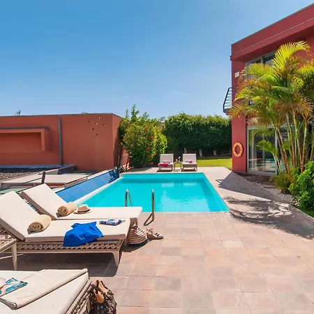 Villa Salobre Golf Seis Luxury Retreat In Gran Canaria Private Heated Pool Exclusive Salobre Golf Resort Minutes From Maspalomas Beaches Villa