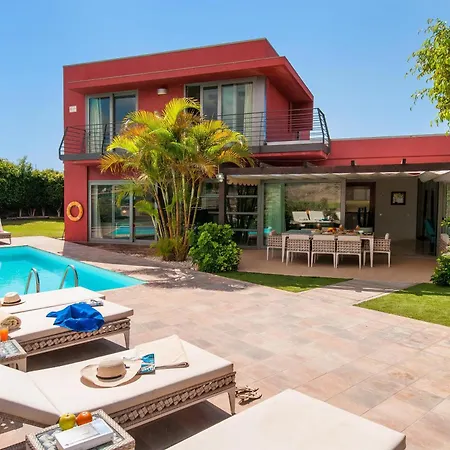 Villa Villa Salobre Golf Seis Luxury Retreat In Gran Canaria Private Heated Pool Exclusive Salobre Golf Resort Minutes From Maspalomas Beaches *